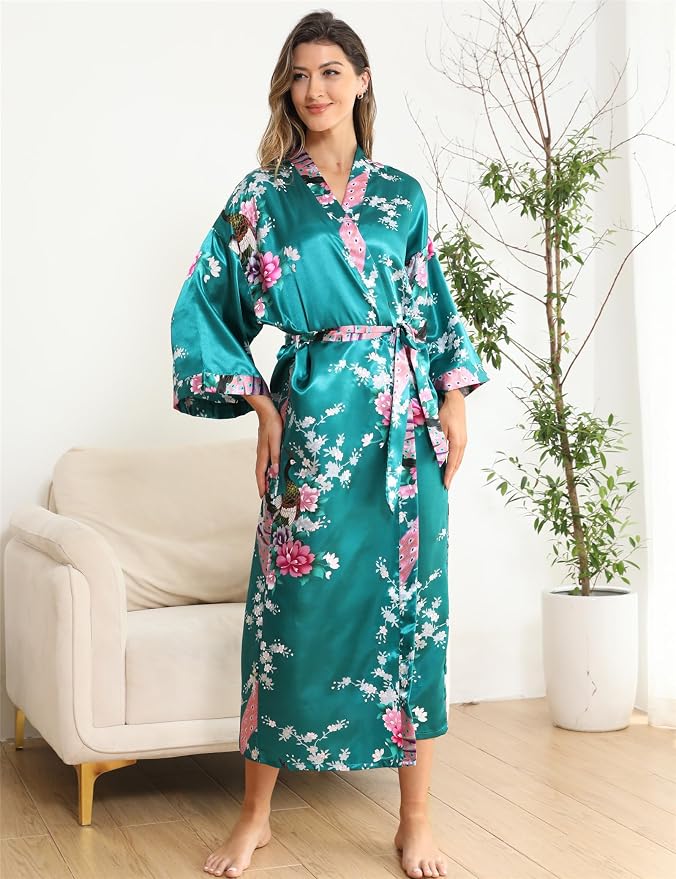 Peacock Floral Turquoise