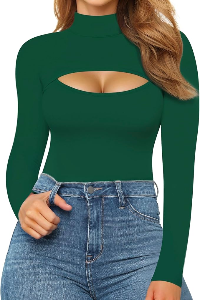05 Deep Green Long Sleeve