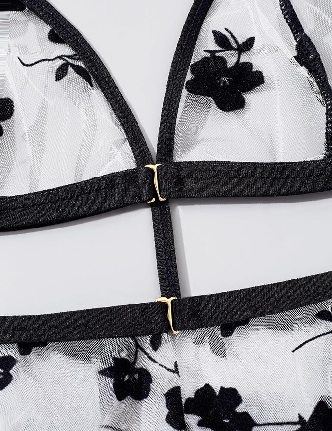 Black Flowers