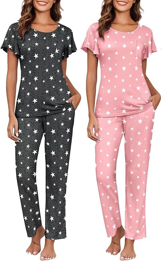 Gray Star + Pink Star