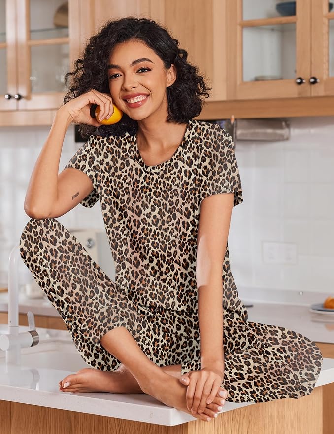 Black/Leopard
