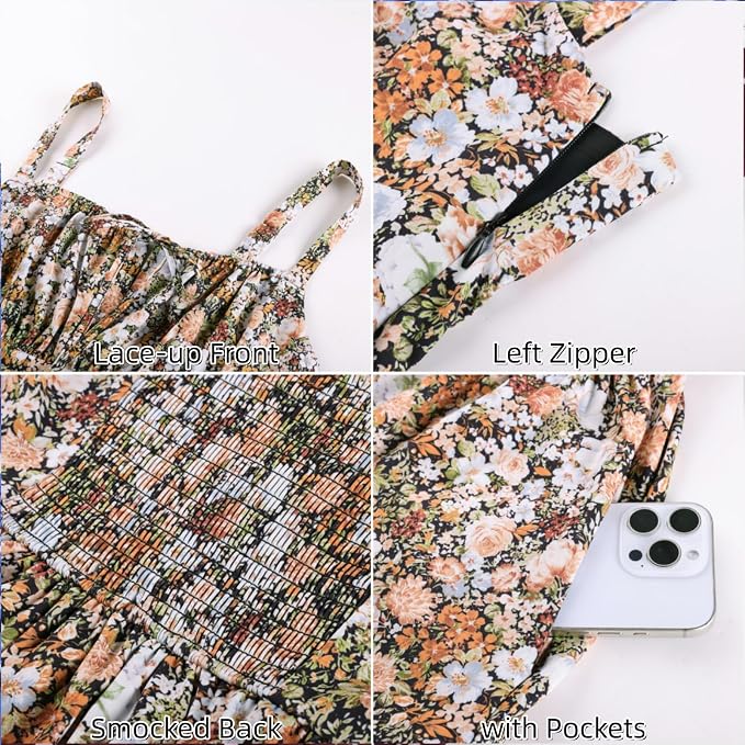 Dark Mixed Floral