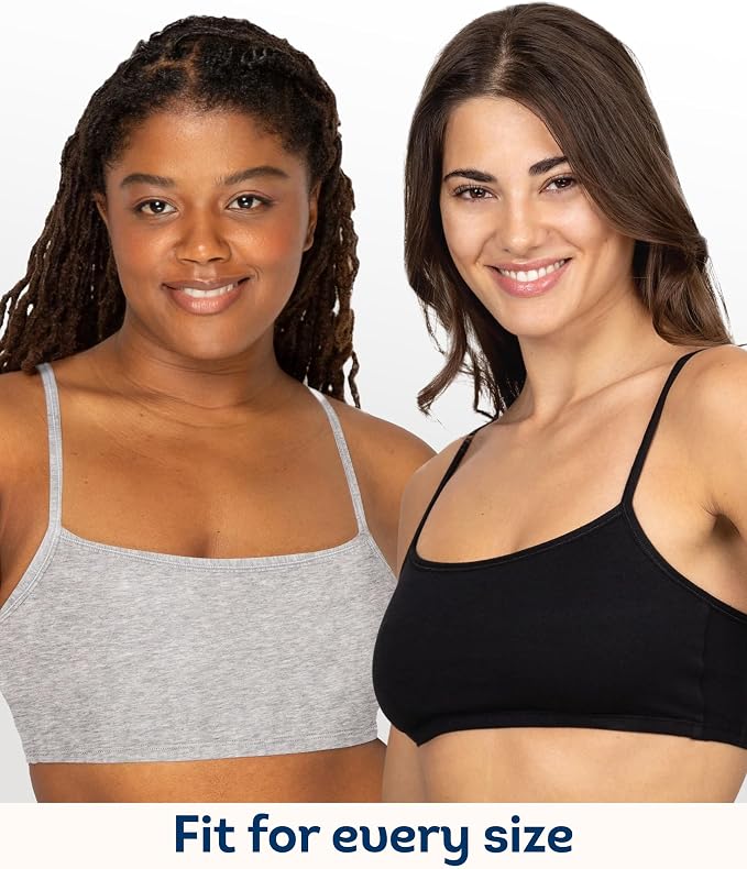 Black/White/White/Heather Grey 4-pack
