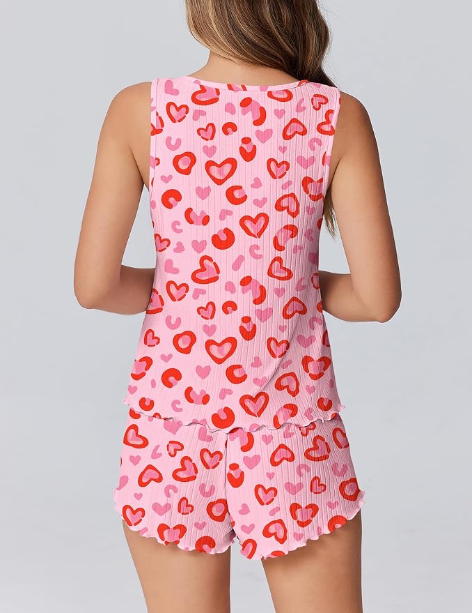 Valentine Pink Leopard