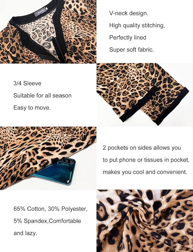 Brown Leopard-long