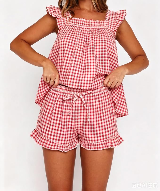 A#red Plaid