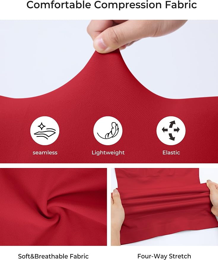 Ruched-red