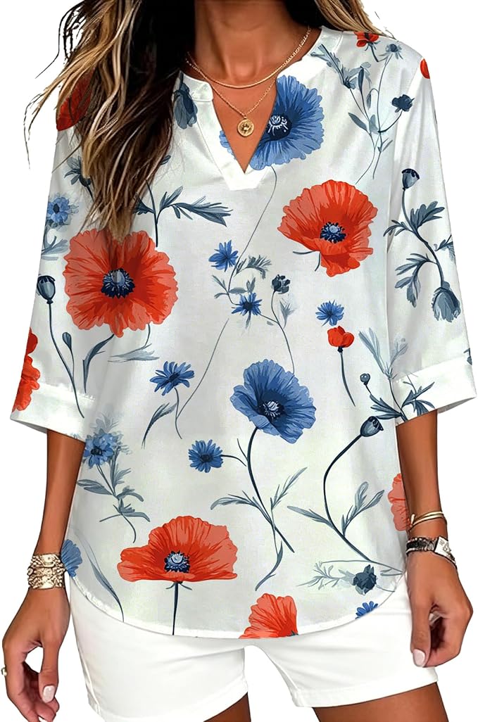 Floral Top 10