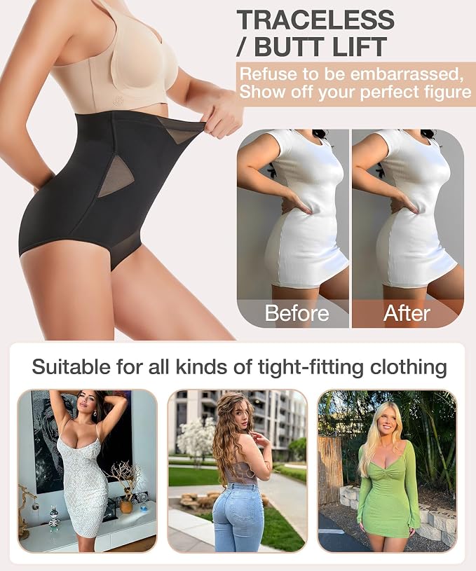 High Waisted-cross Black