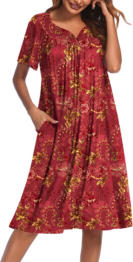 Red Floral