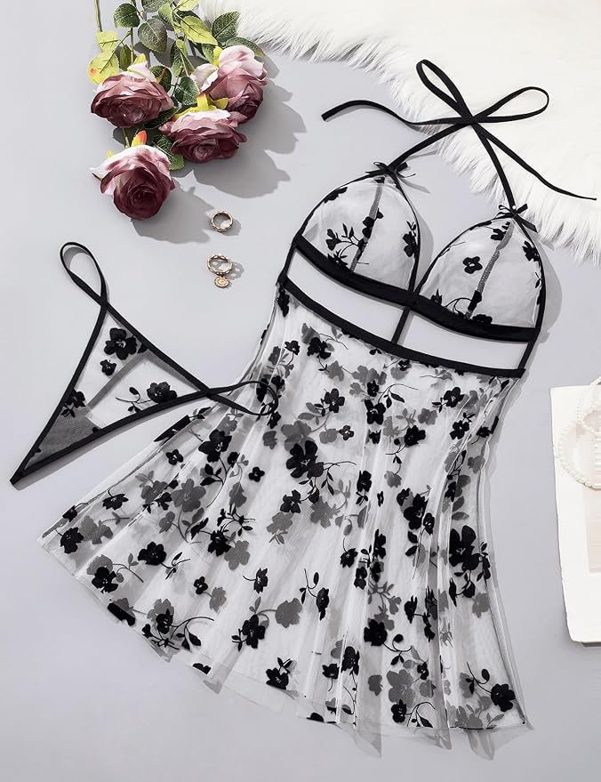 Black Flowers