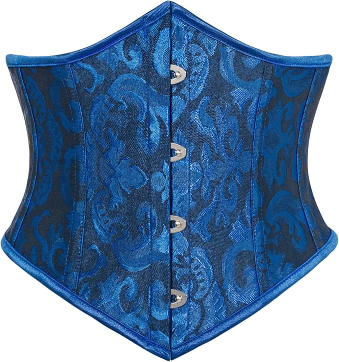 Blue Jacquard
