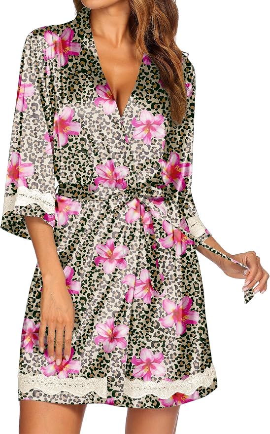 Flower Leopard