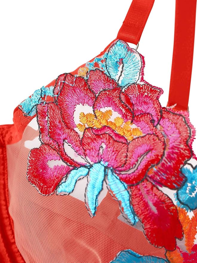 Flower Red
