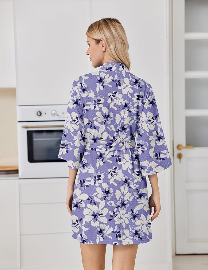 Blue-floral