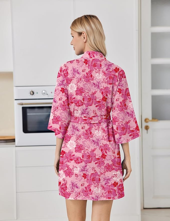 A Pink-floral