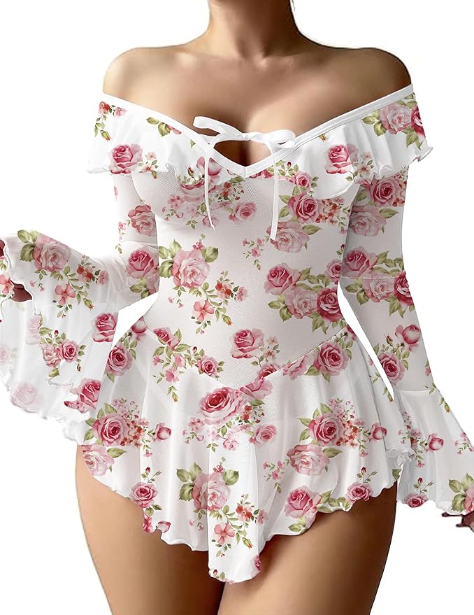 White Floral