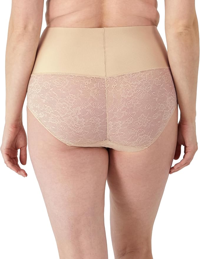 Transparent/Nude Lace