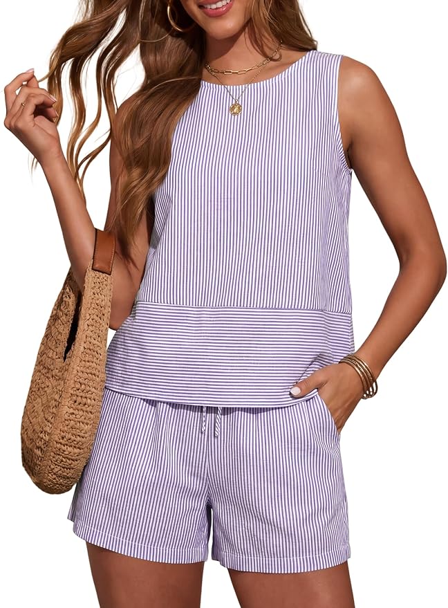Purple Striped