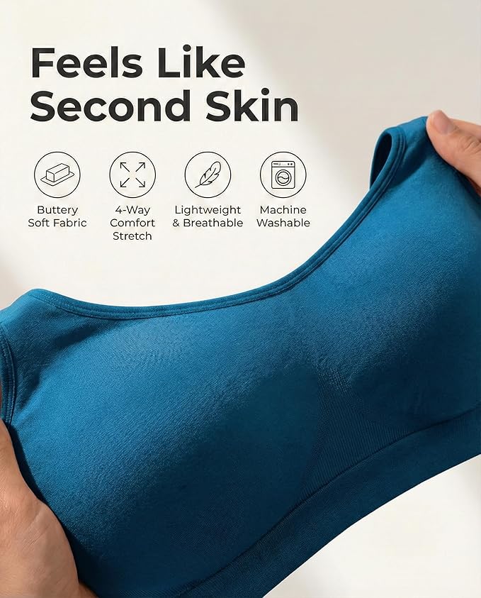 Atlantic Blue, Fixed Straps