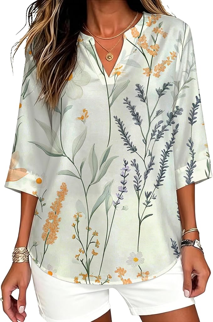 Floral Top 09