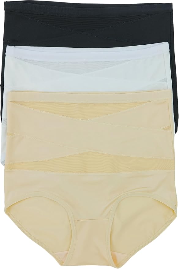 3 Pack: Reinforced Slimming Front