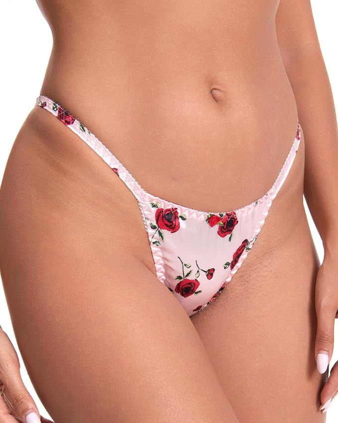 Baby Pink - Red Roses
