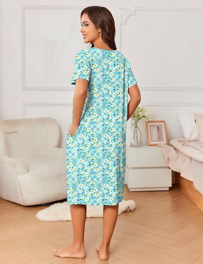 Floral Green