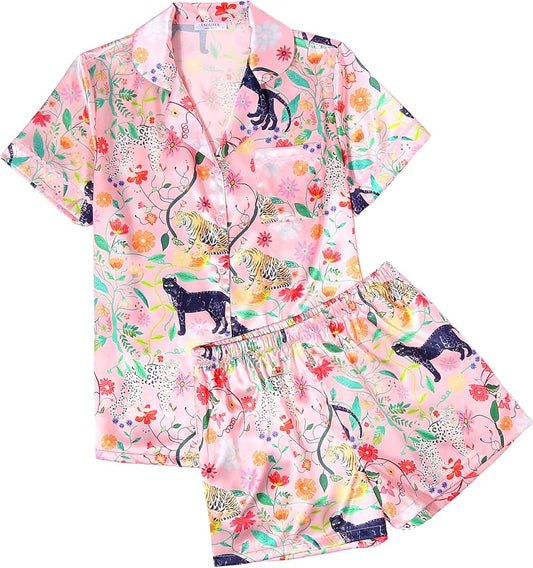 1-pink With Tiger