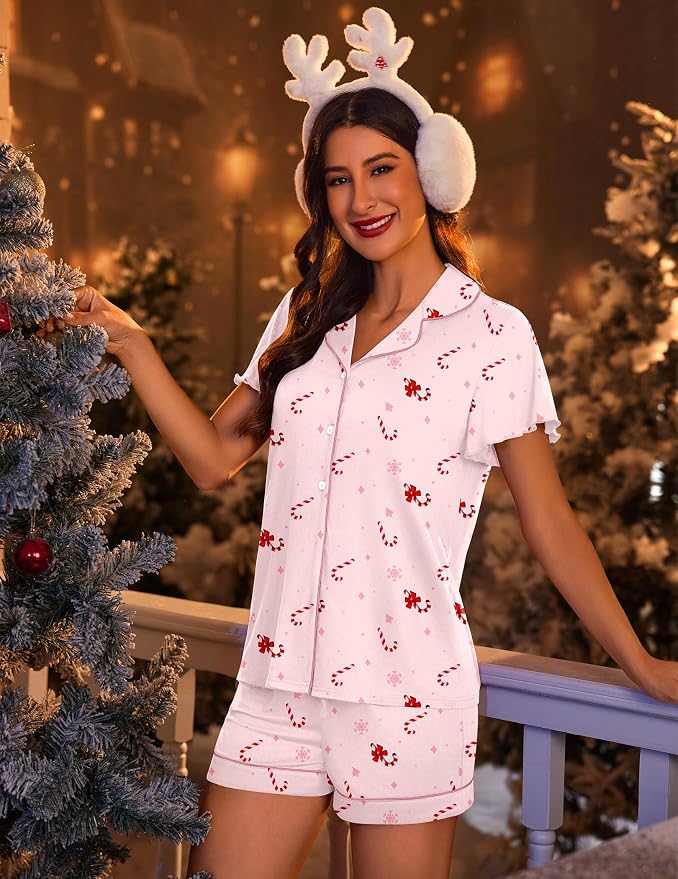 Pink Candy Cane