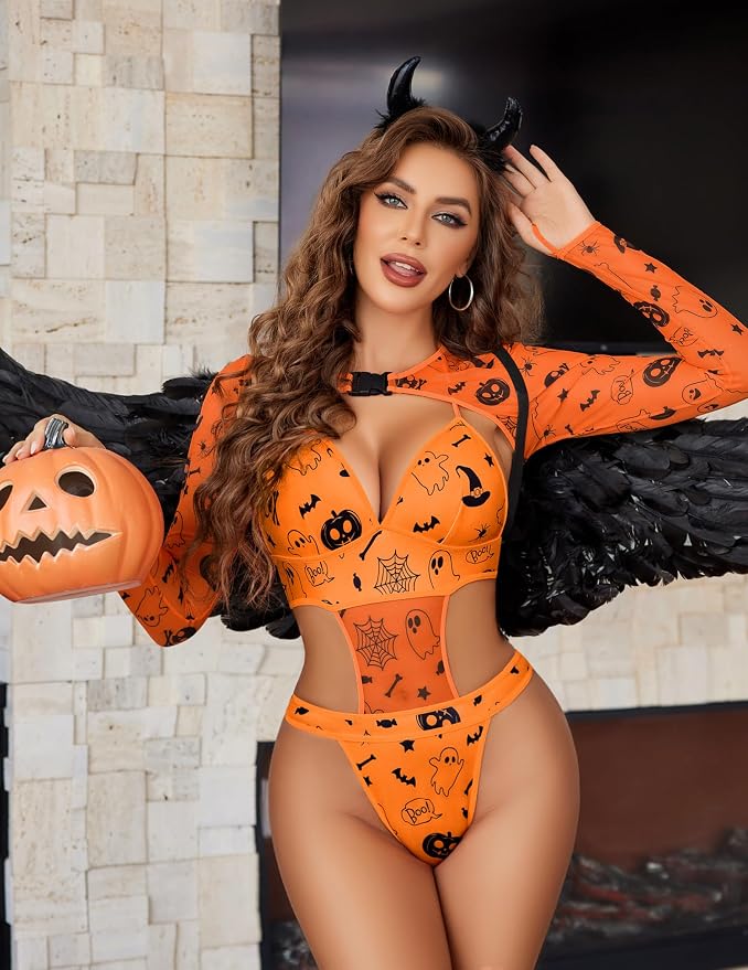 Halloween Orange