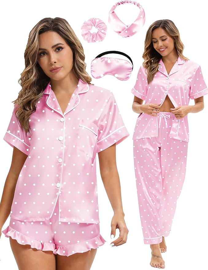 Pink Polka Dots