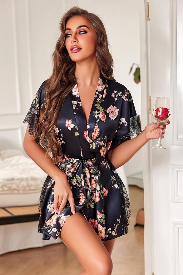 Black Floral 2
