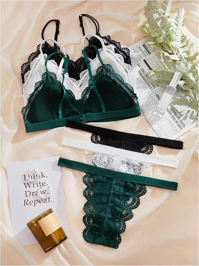 Black White Dark Green