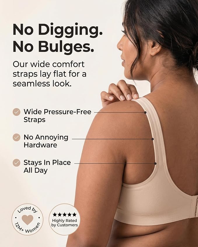 Beige 2 Pack, Fixed Straps