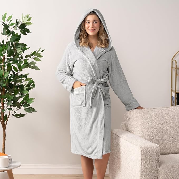 With Hood - Light Grey