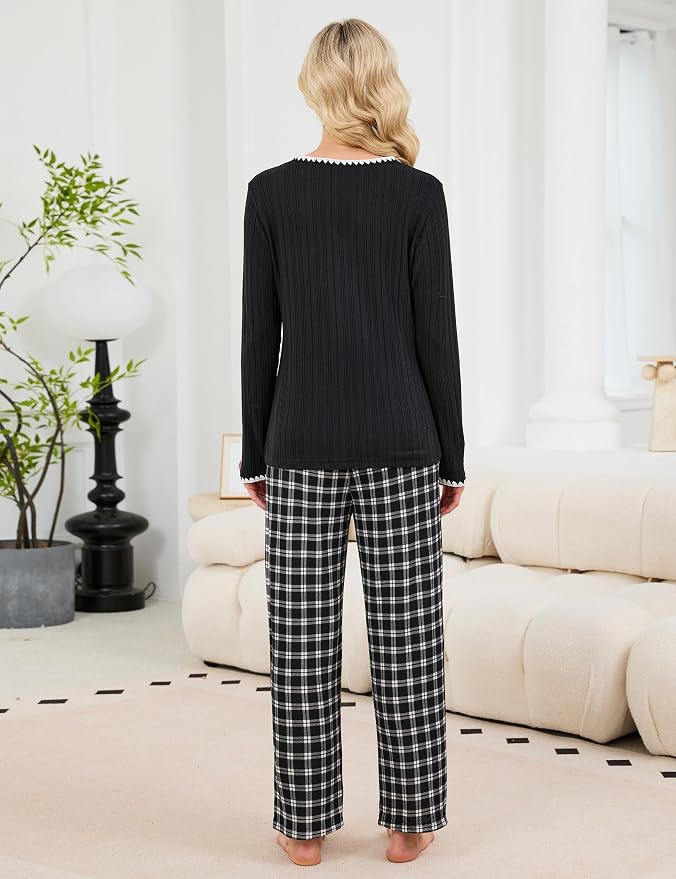 Black Plaid