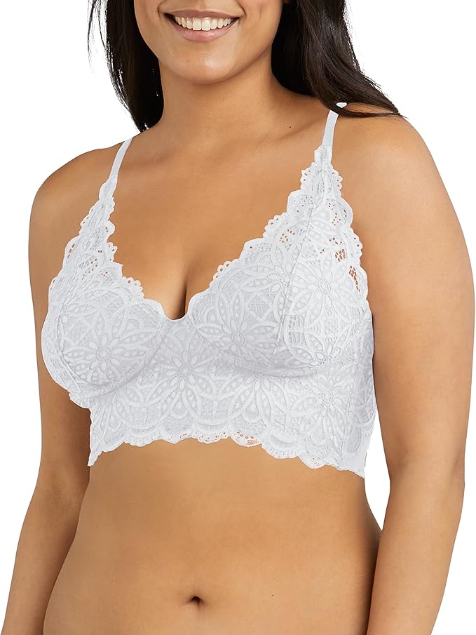 White/Silver Lace