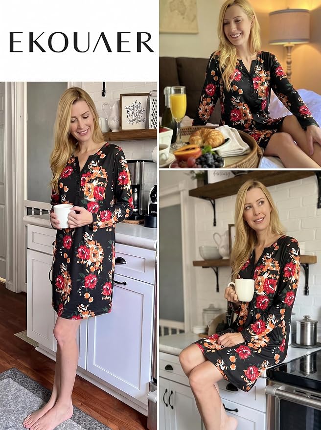 Black Floral