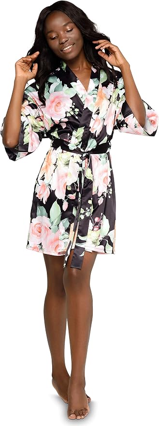 Floral Black