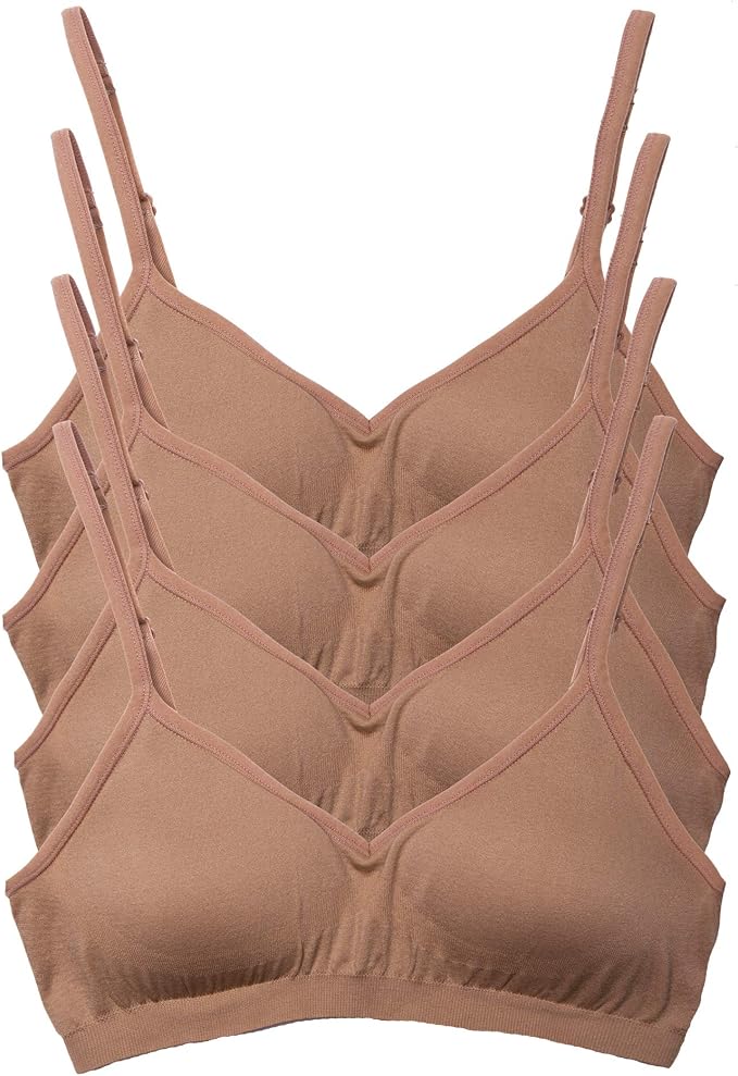 4pk Dark Beige