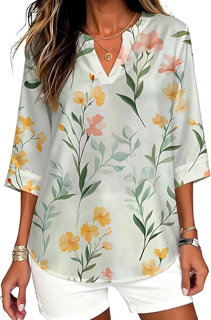 Floral Top 02