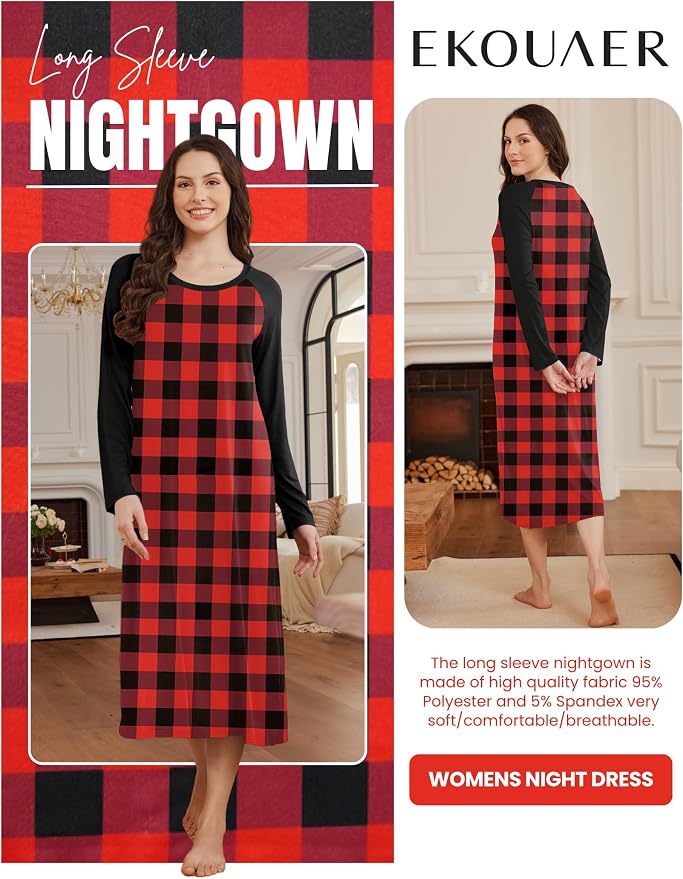 Red Black Plaid