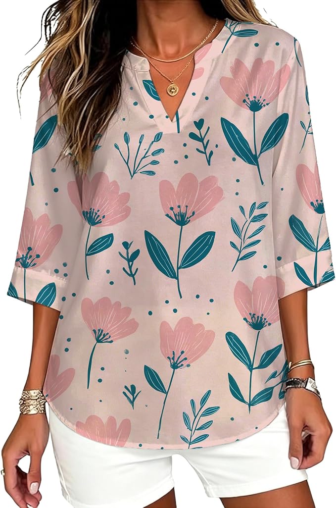 Floral Top 17