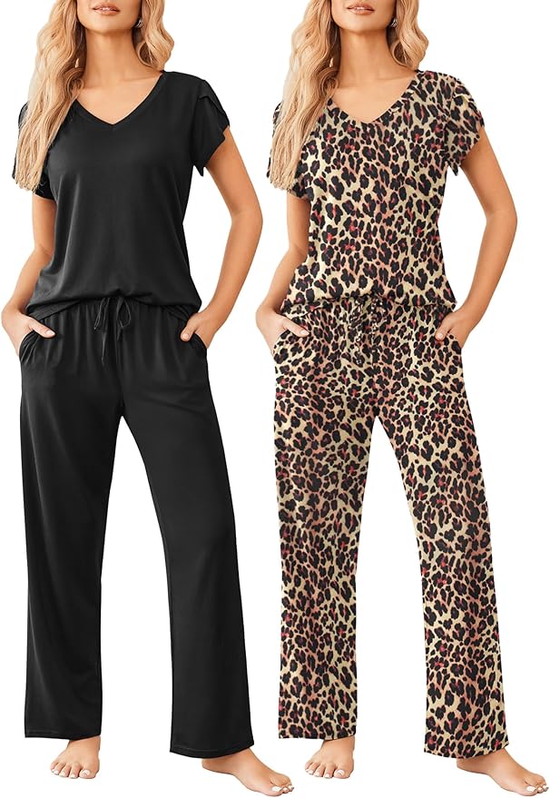 Black/Leopard
