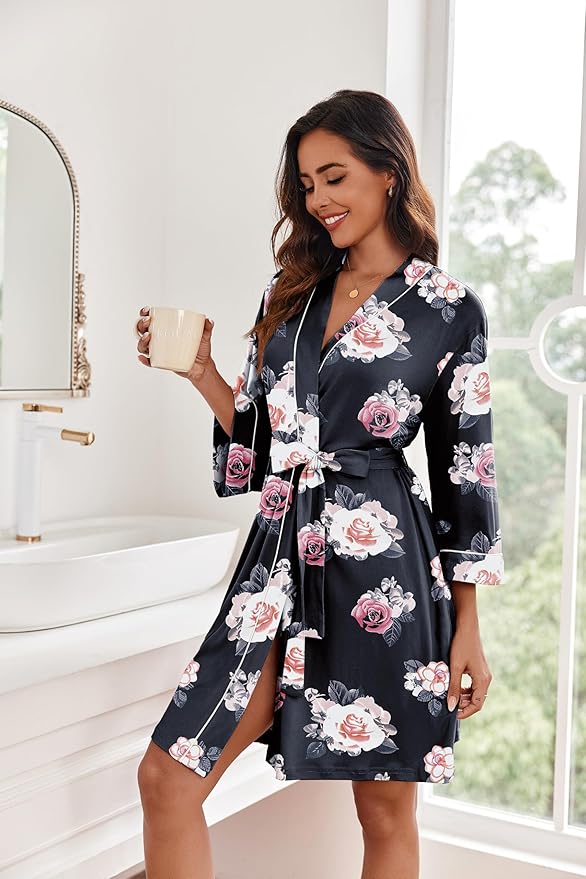 Black Floral