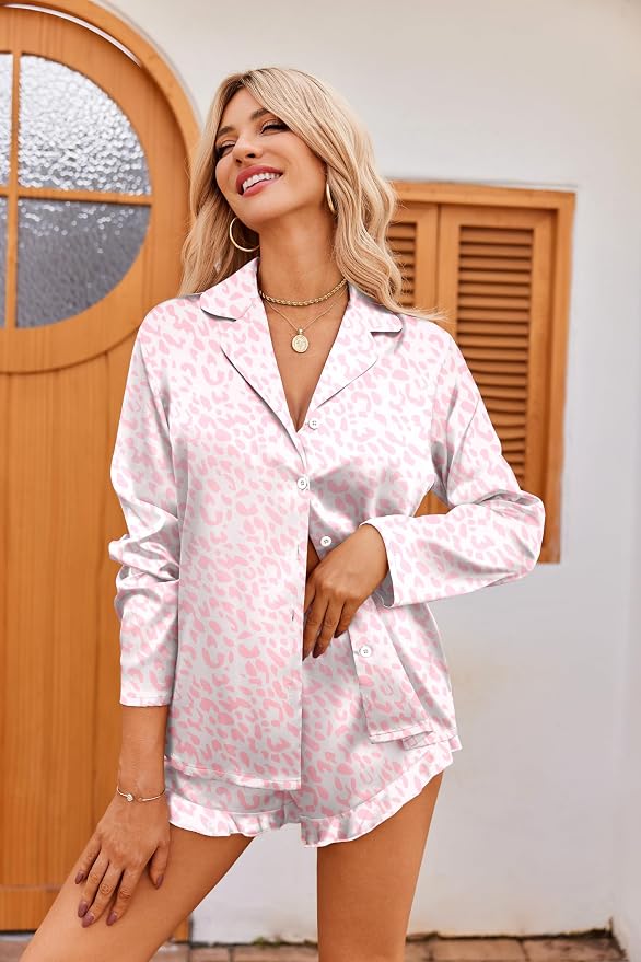 Leopard Pink