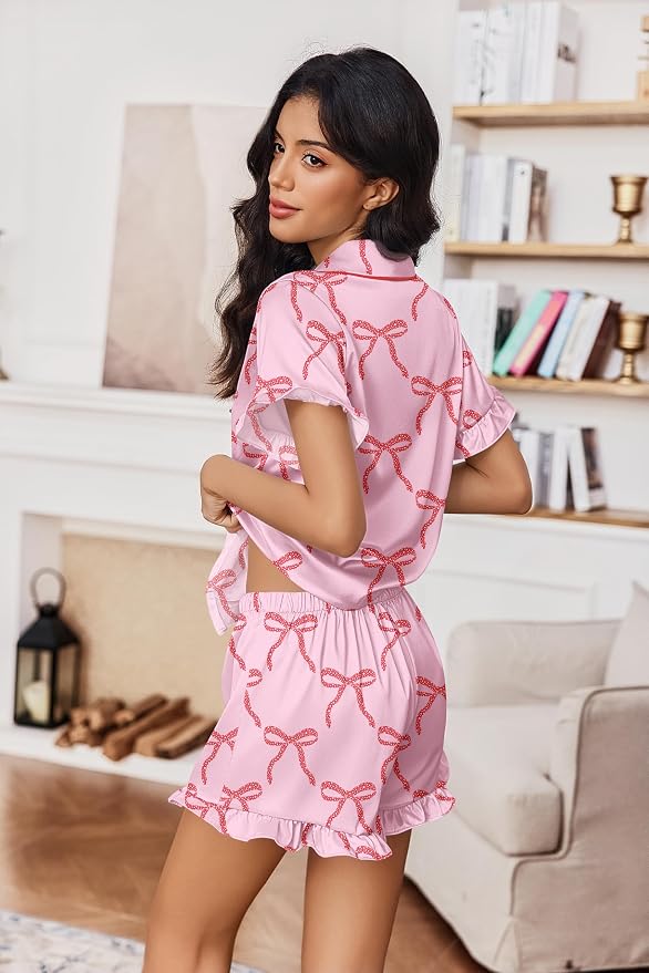 Pink Bow Knot