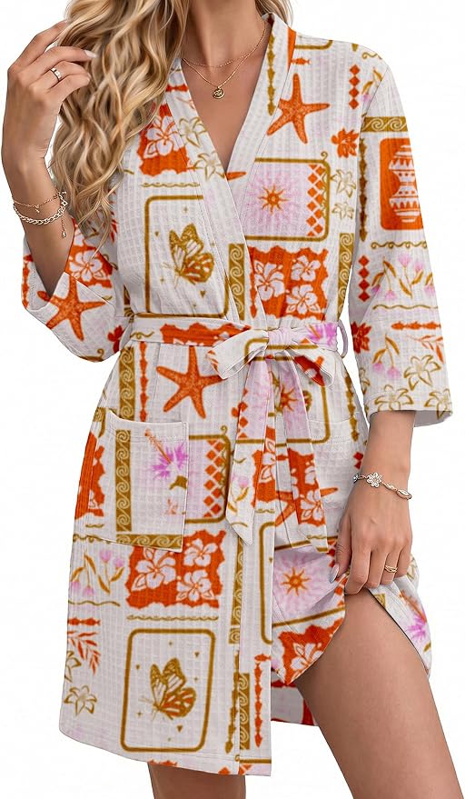 Beige-nature Printed