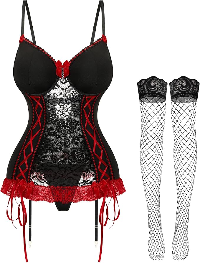 Black With Red